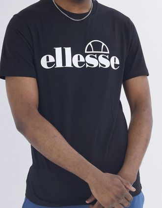 Ellesse Mens Fuenti T-Shirt - Black - Size: 34