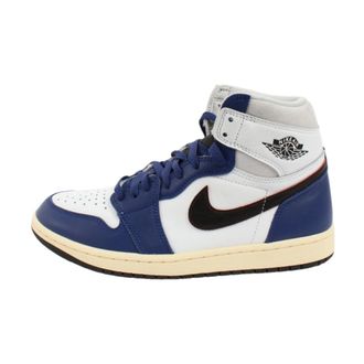Nike Sport Shoes, male, Blue, Size: 7 1/2 US Air Jordan 1 Retro