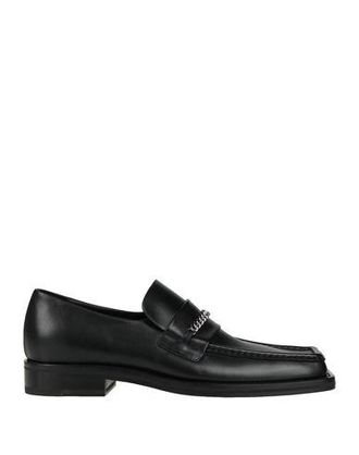 シューズ・サンダルその他 MARTINE ROSE WOMENS PATENT LEATHER ANKLE SHOES BLACK org.jpg