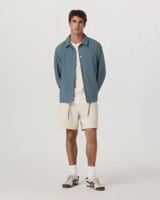 Vuori Clothing V1 Coach Jacket | Blue Sea | Medium