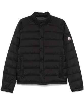 Moncler Selves down jacket - men - Recycled Polyamide/Polyester/Polyamide/Goose Down/Feather - 2 - Black