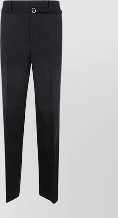 Jil Sander trouser straight leg creased detailing