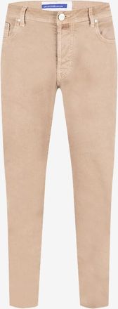 Jacob Cohen Gef&auml;rbte Jeans mit geradem Bein aus Baumwolle und Lyocell Bard