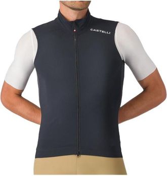 Castelli Espresso 2 Vest Velogilet f&uuml;r Herren | grau