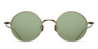 Matsuda M3087 AG Mens Sunglasses Gold Size 46