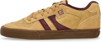 Globe Encore-2 Curry/Wine Skate Schoenen - Heren - Sneakers - Beige - 42 EU - Su&egrave;de - Schoenen