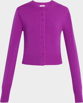 A.L.C. Skyler Cropped Cashmere Cardigan