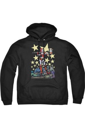 Gildan Batman Hammer Time Adult Pull Over Hoodie / Hooded Sweatshirt