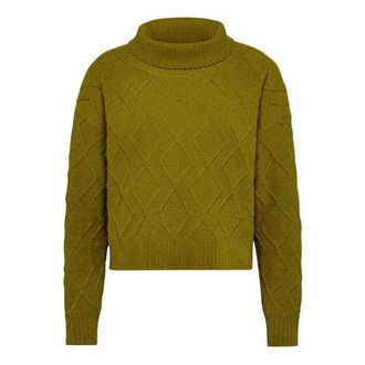 Roberto Ricci Design Rrd, Dames, Truien, Geel, Maat: M Velours