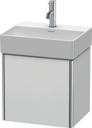 Duravit Duravit Xsquare Mueble Bajo Lavabo Suspendido, 1 Tope De Puerta A