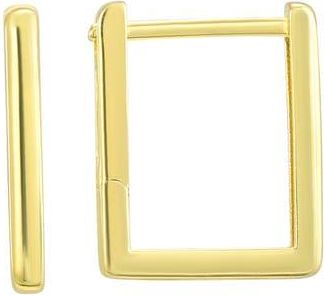 Candela Jewelry 14K Gold Square Huggie Hoop Earrings at Nordstrom Rack