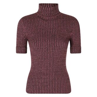 Paco Rabanne Pull Cardigan - Dames - Truien - Paars - Maat: S