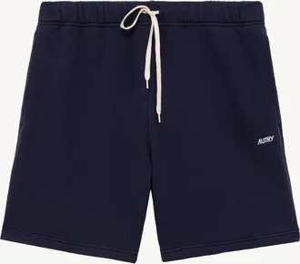 Autry EMBROIDERED LOGO SHORTS MAN
