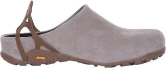 Roa Rugged Grey Suede Mules