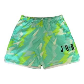Nike Jordan Air Jordan Jumpman Air Printed Mesh Shorts Green CZ4757-675