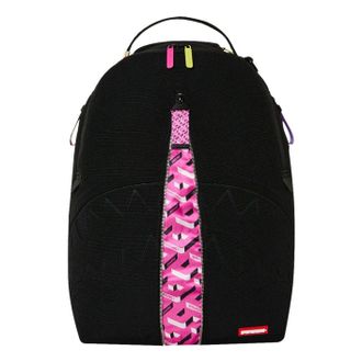 Sprayground Unzip To Reveal The Real Backpack Black Multicolor G6863-64