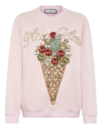 Philipp Plein Washed Sweatshirt Gelato
