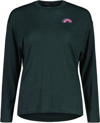 Maloja WiestalM. Merinoshirt f&uuml;r Damen | gr&uuml;n