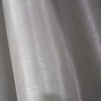 Catherine Lansfield Catherine Lansfield - Flamenco Silver Grey Fully Lined Eyelet Ring Top 90x90 Curtains