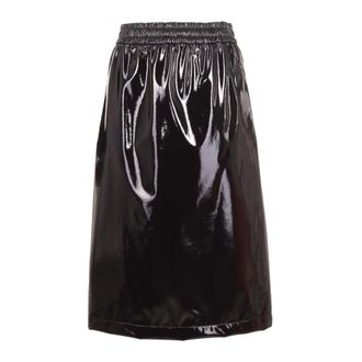 Moncler Dames, Rokken, Zwart, Maat: XS