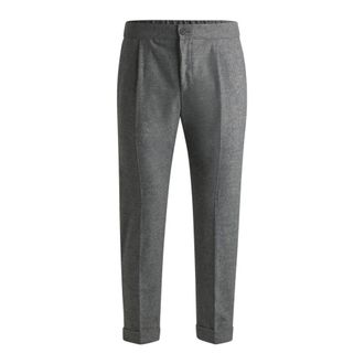HUGO BOSS Hombre, Pantalones, Gris, Talla: L