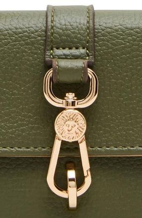 Anne Klein Wallet on a Chain Crossbody Bag in Green Safari at Nordstrom Rack