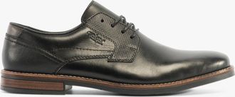 Rieker 13523-00 Mens Shoes Black - Size UK 7.5