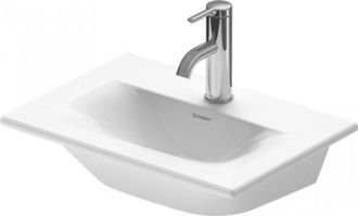 Duravit Duravit - Lavabo Para Muebles Viu 073345, 450 Mm, Sin Rebosadero