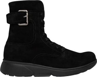 Xsensible Bot&iacute;n con cordones Aurora - Shoes - Mujer - Negro - 40 EU