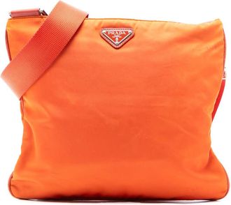 Prada Pre-owned Prada Tessuto Zip Top Crossbody Ladies U2CYSKIW6BMLZTI2