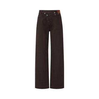 Liu Jo Jeans Larghi - - Jeans - Donna - Marrone - W28