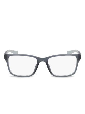 Nike rectangle-frame glasses - Grey