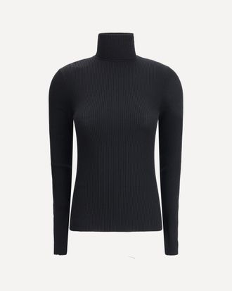 Wolford Maglia a maniche lunghe in lana Woman S