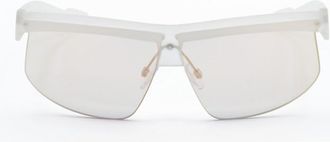 DKNY Ladies Transparent Shield Sunglasses DK515S-1