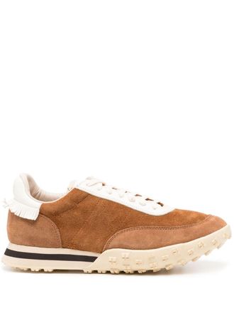 Visvim Sneakers stringate - Marrone