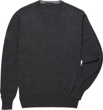 Brooks Brothers Hombre, Jerseys, Gris, Talla: M