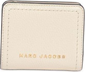 Marc Jacobs Mini Compact Wallet in Marshmallow at Nordstrom Rack