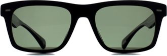 Oliver Peoples Rectangle Mens Black G-15 Polarized OV5596SU R-16 - One Size