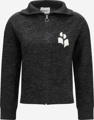 Isabel Marant Felpa Coxy con collo alto Woman 36