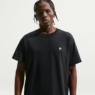 Nike Mens Air T-Shirt in Black | IR8021-010