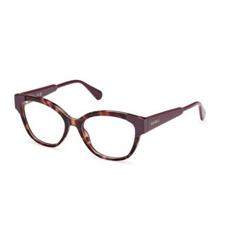 Max & Co. Glasses, female, Brown, 52 MM, Round Optical Frame