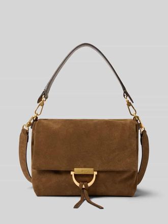 Abro Abro Handtasche aus Leder Modell TEMI in Khaki, Gr&ouml;&szlig;e 1