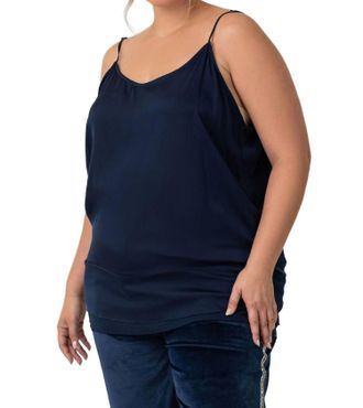Nouvelle/Silk95Five Zanzi Cami In Navy