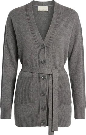 Pennyblack Mujer, Jerseys, Gris, Talla: XL