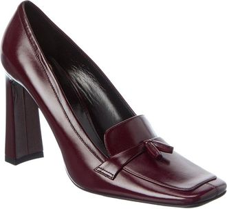 Saint Laurent Chloe 90 Leather Pump