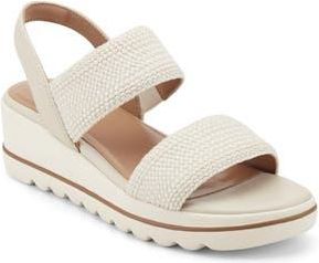 Easy Spirit Sesanna Platform Sandal in Natural at Nordstrom Rack, Size 11