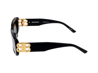 Balenciaga Womens Sunglasses Balenciaga Bb0310sk 001 Black Grey 53-22-140 Acetate