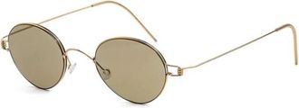 Lindberg 8224 Zonnebril - unisex - Zonnebrillen - Geel - 45 MM - Accessoires