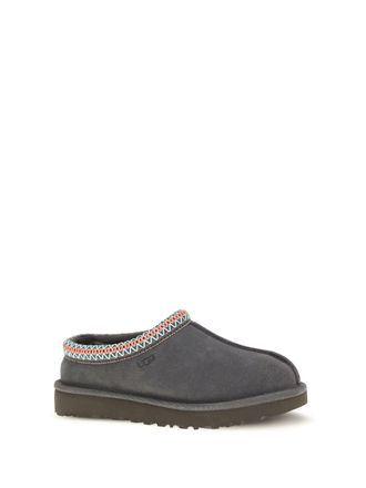 UGG Womens Tasman Ii Mules Dark Grey Upper: Mutton; Sole: Rubber Sandal