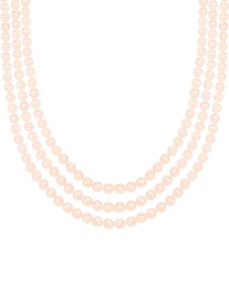 Splendid Pearls 6-6.5Mm Pearl Necklace